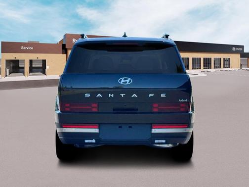 Phantom Black 2026 Hyundai SANTA FE HEV Limited