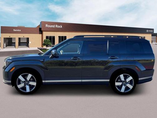 Phantom Black 2026 Hyundai SANTA FE HEV Limited
