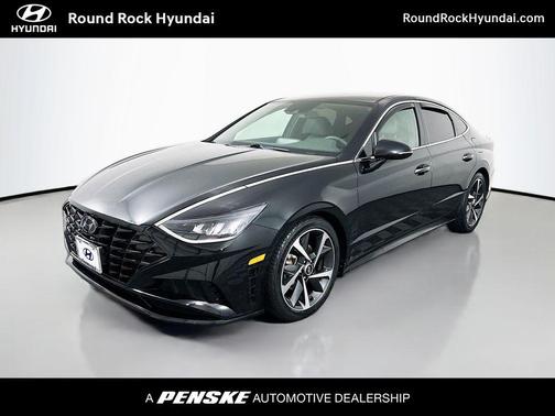 Phantom Black 2021 Hyundai SONATA SEL Plus