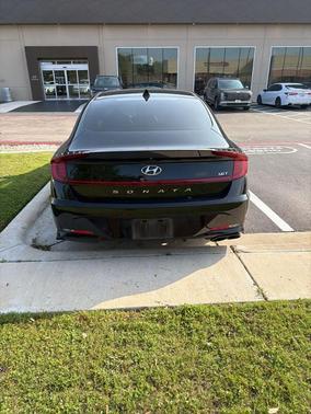 Phantom Black 2021 Hyundai SONATA SEL Plus