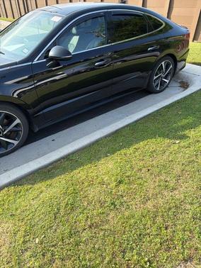 Phantom Black 2021 Hyundai SONATA SEL Plus