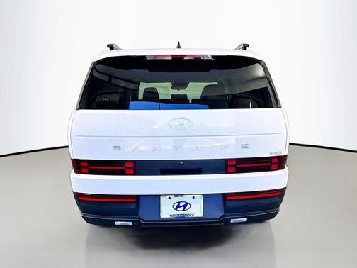 White 2026 Hyundai SANTA FE HEV SEL
