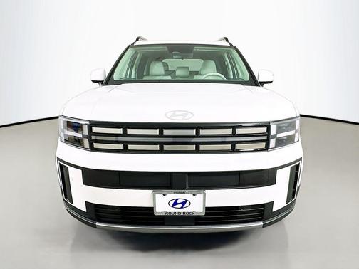 White 2026 Hyundai SANTA FE HEV SEL