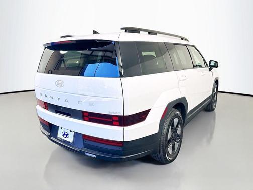 White 2026 Hyundai SANTA FE HEV SEL