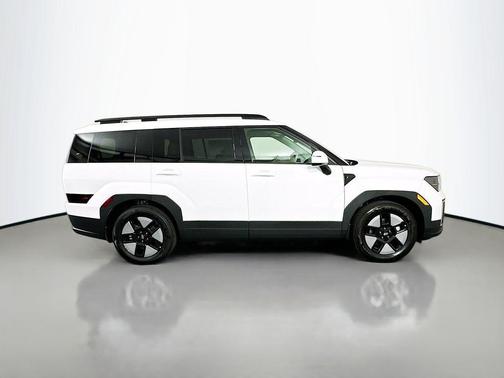 White 2026 Hyundai SANTA FE HEV SEL