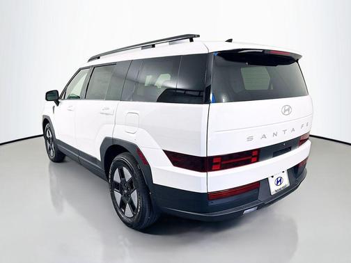 White 2026 Hyundai SANTA FE HEV SEL