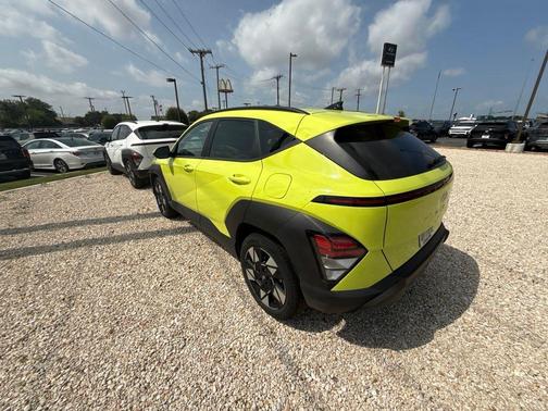 Yellow 2025 Hyundai KONA SEL