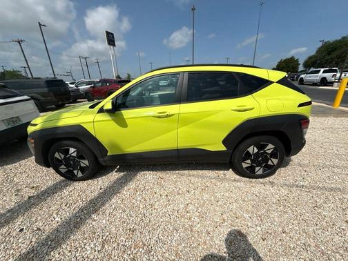 Yellow 2025 Hyundai KONA SEL