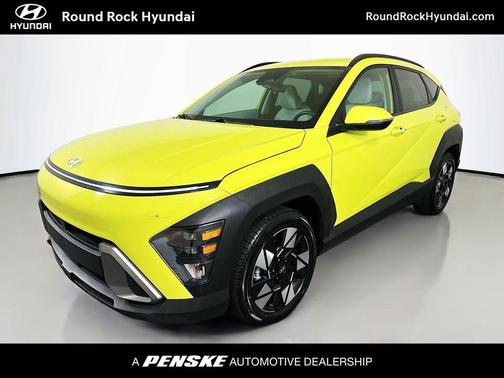 Yellow 2025 Hyundai KONA SEL