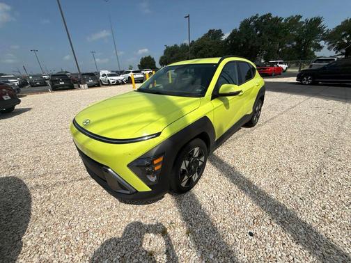 Yellow 2025 Hyundai KONA SEL