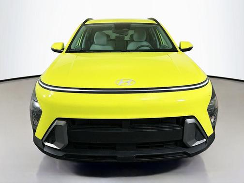 Yellow 2025 Hyundai KONA SEL
