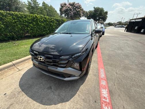 Phantom Black 2025 Hyundai TUCSON SEL