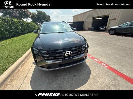 Phantom Black 2025 Hyundai TUCSON SEL