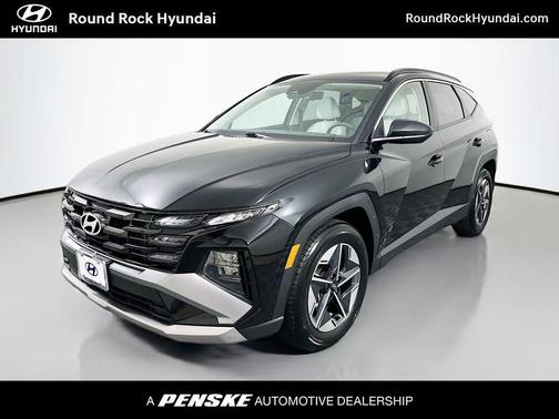 Phantom Black 2025 Hyundai TUCSON SEL