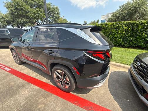 Phantom Black 2025 Hyundai TUCSON SEL