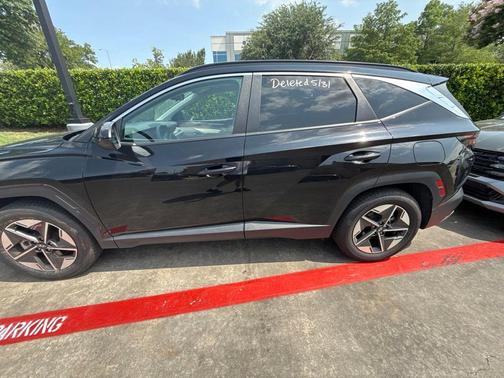 Phantom Black 2025 Hyundai TUCSON SEL