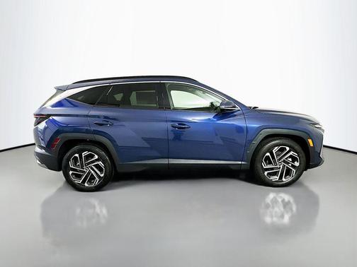 Atlantic Blue 2026 Hyundai TUCSON Limited
