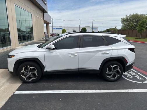Serenity White Pearl 2023 Hyundai TUCSON SEL
