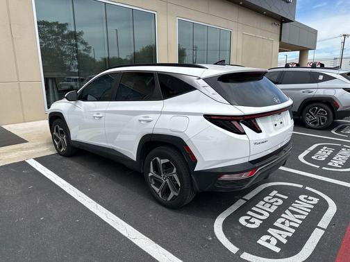 Serenity White Pearl 2023 Hyundai TUCSON SEL