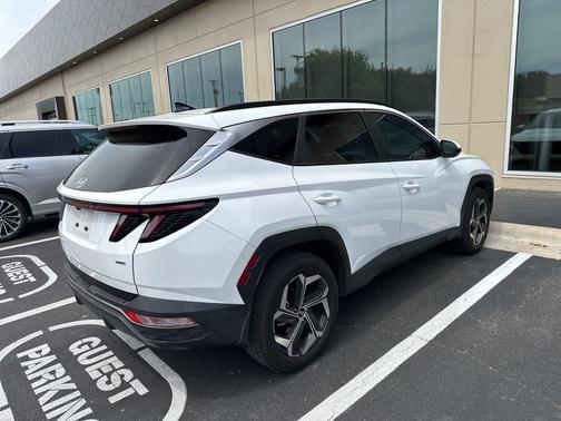 Serenity White Pearl 2023 Hyundai TUCSON SEL