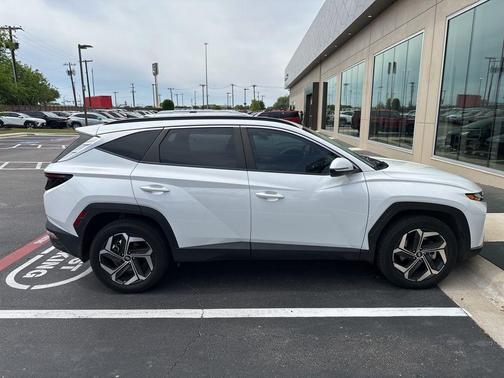 Serenity White Pearl 2023 Hyundai TUCSON SEL