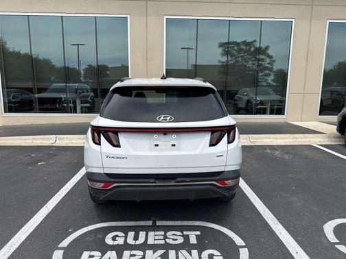 Serenity White Pearl 2023 Hyundai TUCSON SEL