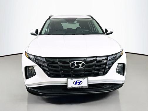 White Pearl 2023 Hyundai TUCSON SEL