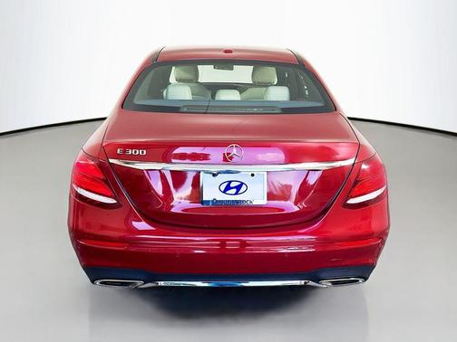 2018 Mercedes-Benz E-Class E 300