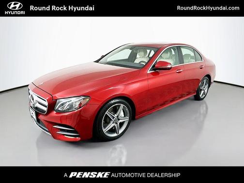 2018 Mercedes-Benz E-Class E 300