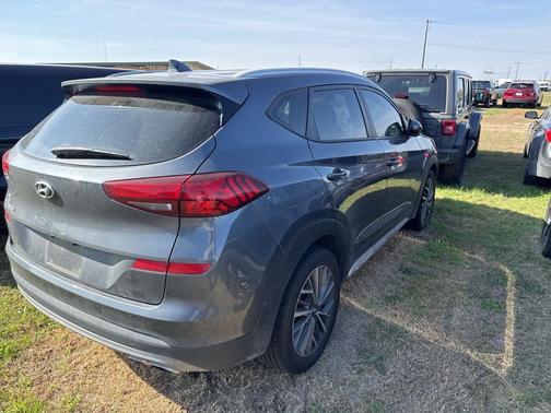 2019 Hyundai TUCSON SEL
