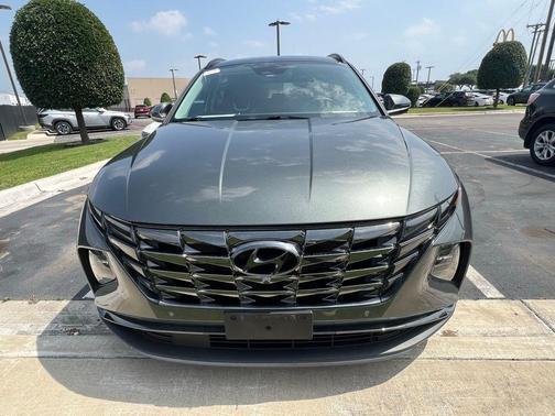Gray 2023 Hyundai TUCSON Limited