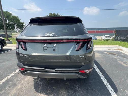 Gray 2023 Hyundai TUCSON Limited
