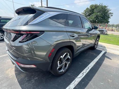 Gray 2023 Hyundai TUCSON Limited