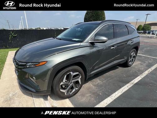 Gray 2023 Hyundai TUCSON Limited