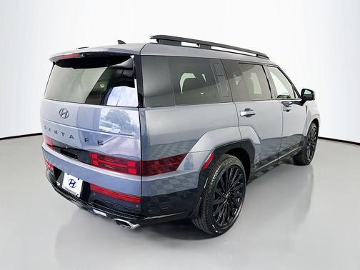 Gray 2026 Hyundai SANTA FE Calligraphy