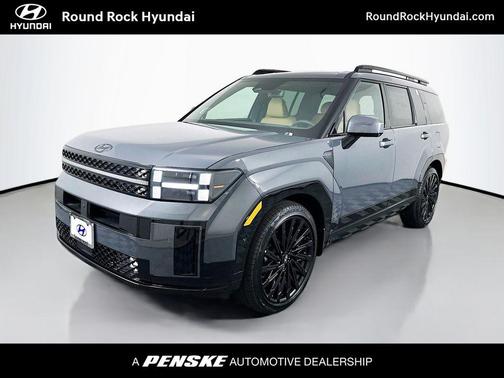 Gray 2026 Hyundai SANTA FE Calligraphy