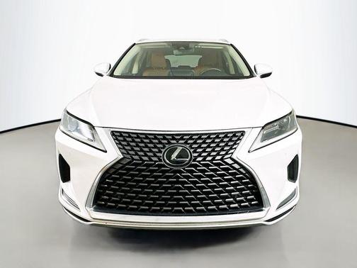 White Pearl 2021 Lexus RX 350 Base