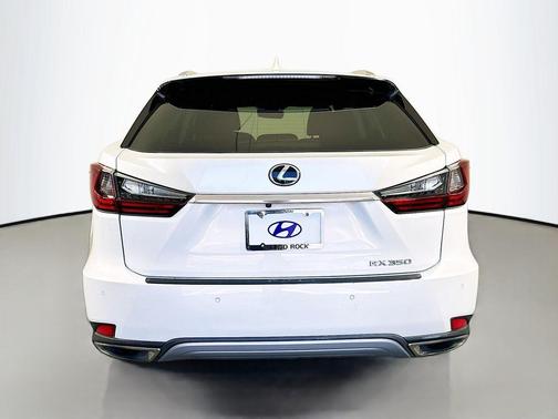 White Pearl 2021 Lexus RX 350 Base