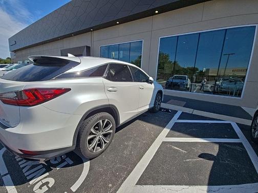 White Pearl 2021 Lexus RX 350 Base