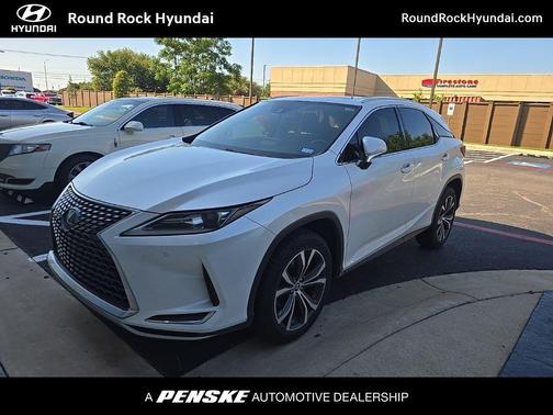 White Pearl 2021 Lexus RX 350 Base
