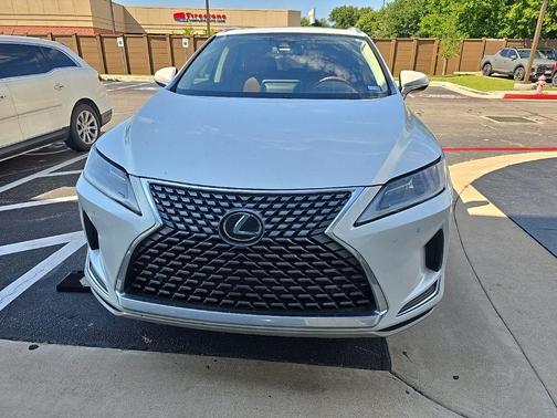 White Pearl 2021 Lexus RX 350 Base