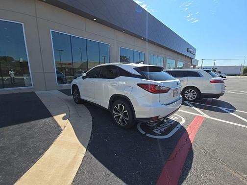 White Pearl 2021 Lexus RX 350 Base
