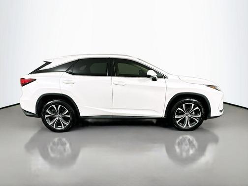 White Pearl 2021 Lexus RX 350 Base