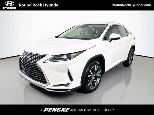 White Pearl 2021 Lexus RX 350 Base