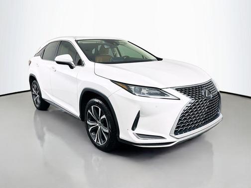 White Pearl 2021 Lexus RX 350 Base