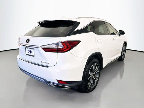 White Pearl 2021 Lexus RX 350 Base