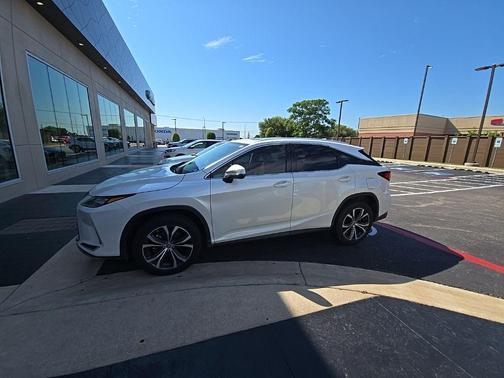 White Pearl 2021 Lexus RX 350 Base