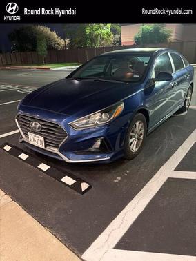 Lakeside Blue 2018 Hyundai SONATA SE