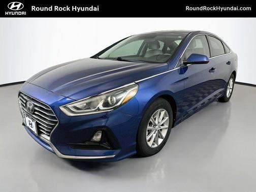 Lakeside Blue 2018 Hyundai SONATA SE