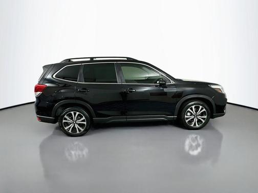 Crystal Black Silica 2020 Subaru Forester Limited